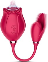 Clitoral G-spot Rose Vibrator Toy with Vibrating, Rose Toy for Women Vaginal - £15.50 GBP