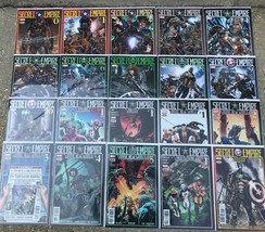 Marvel Secret Empire Lot #0-10 Uprising/United/Brave New World #1-5/Unde... - £55.13 GBP