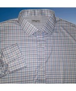 Collars and Co Dress Collar Polo Long Sleeve Shirt Mens Large Button Up ... - €34,99 EUR