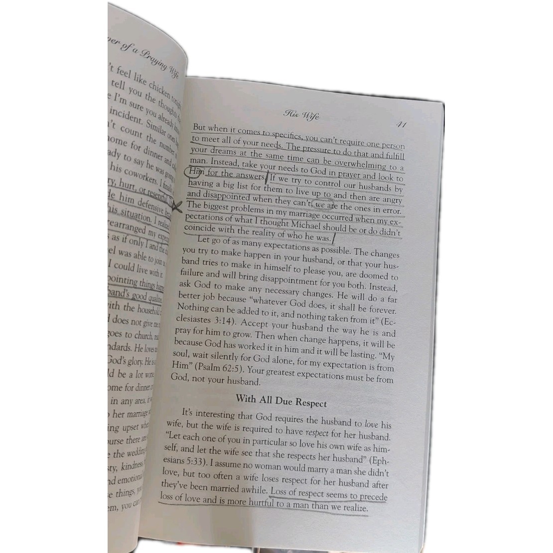 The Power of a Praying Wife by Stormie Omartian (1997, Trade Paperback) Item image 6