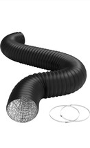 10” Duct Ducting Vent Hose for HVAC Flexible 8 Ft Long - $19.79