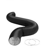 10” Duct Ducting Vent Hose for HVAC Flexible 8 Ft Long - $371.68 MXN