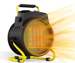 Seeyang Portable Electric Heater, 1500W Outdoor Space Heater With 3, Indoor Use. - £36.05 GBP