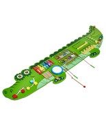 Crocodile Activity Wall Busy Board Panels 9 Activities Sensory Wall Panel - €104,05 EUR