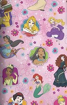 1 Roll Heavyweight Disney Princess Wrapping Paper 22.5 sq ft - £19.72 GBP
