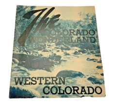 Brochure Colorado Denver Rio Grande Railroad Wonderland Western 1949 Vintage - £17.54 GBP