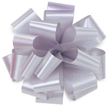 Buy Caps and Hats Silver Bows 10 Pack Bow for Gift Baskets Birthday Page... - £8.78 GBP