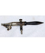 Antique Tattoo Artist&#39;s Pen or Gun Pat&#39;d Feb. 25, 1908 ~ Maybe Air Nozzle? - £373.74 GBP