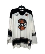 SNS World Hockey Sweatshirt Jersey White Size XL New with tags - $53.92 CAD