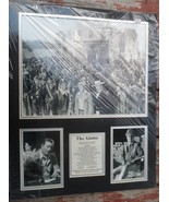 John Wayne Collectible Wall Art &quot;The Alamo&quot; Front Row new plastic unwrap... - $40.00 CAD