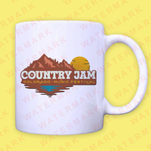 COUNTRY JAM MUSIC FESTIVAL COLORADO 2024 Mugs - $23.00