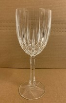 Gorham Lady Anne Double Tall Water glass crystal retired - £23.21 GBP