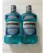 2X Listerine Ultraclean Oral Care Antiseptic Mouthwash, Everfresh Techno... - $19.16 CAD