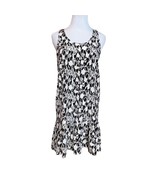 Joie Arianna 100% Silk Sleeveless Racer Back Tiered Sheath Dress Women S... - $12.76