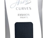 Hanes Curves Fishnet Womens Fashion Tights, Size 1X/2X, BLACK FISHNET - ... - £7.49 GBP