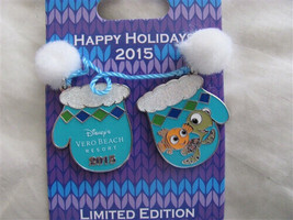 Disney Trading Broches 112099 WDW - Vacances Moufle Resort Collecte 2015 - - £14.59 GBP