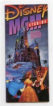  Disney MGM Studios Brochure Walt Disney World 1991 Tower of Terror - £20.73 GBP