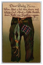 Comic Greetings Pants w Patches Scotch Pulls Me Together DB Postcard B18 - £3.06 GBP