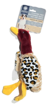 AKC American Kennel Club Stuffing Free Patterened Duck Toy For Dogs Soft... - £19.18 GBP