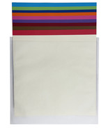 CheckOutStore White Non Woven Storage Sleeves for 12x12 Cardstock Paper - $27.08+