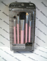 Oh La La! 5 Piece Beauty Cosmetic Brush Set - Pink - $6.87