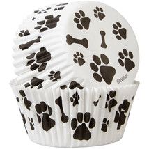 Wilton Dog Paws and Bones Cupcake Liners, 50-Count - £12.51 GBP