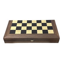 Tonsil Wood Handmade High Quality Genuine Greek Backgammon Set - £106.17 GBP