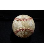 Connie Mack-Goose Goslin + More Autographed Spalding ONL Baseball JSA LOA - £587.91 GBP