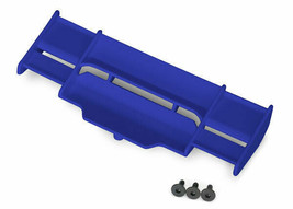 Traxxas Part 6721X Wing Rustler 4X4 Blue 3x8mm FCS New in package - $14.24