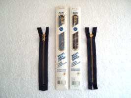 Lot Of 4 &quot; NOS &quot; Jeans Zippers &quot; GREAT ITEMS &quot; - £15.51 GBP