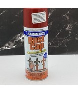 1 - Hammerite Rust Cap Bright Red Smooth Finish Metal Spray Can - $67.22 CAD