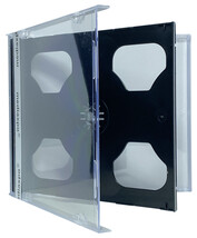 STANDARD Black Double CD Jewel Case - $20.00+