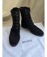 Bottega Veneta Fur Suede Warm Winter Boots Size 35 - $2,148.67 MXN