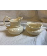 LENOX Creamer And Sugar Bowl Set - $20.21