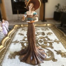 Hamilton &quot;Café Mocha&quot; Coffee Connoisseurs Figurine - $800.10 MXN