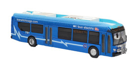 Rare!New Flyer Excelsior Transit Bus CTA-Chicago 1:87  Iconic Replicas 8... - $84.10
