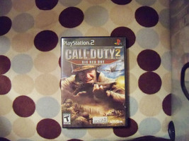 Call of Duty 2: Big Red One (PlayStation 2, 2005) EUC - $23.56