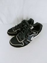 Nike Women&#39;s Black &amp; White Athletic Running Sneakers Size 7.5  #443912-005 - $17.81