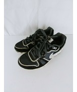 Nike Women&#39;s Black &amp; White Athletic Running Sneakers Size 7.5  #443912-005 - $24.34 CAD