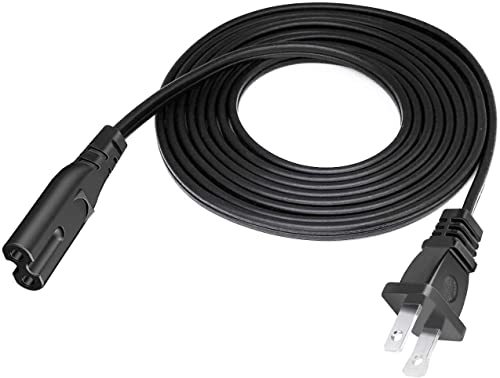 DIGITMON Replacement 15FT US 2Prong AC Power Cord Cable for TaoTronics Sound Bar - $12.84