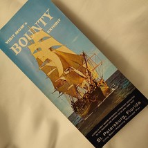 1978 MGM&#39;S BOUNTY EXHIBIT ST PETERSBURG FLORIDA Original Movie Ship Broc... - $4.98