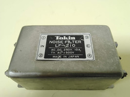 TOKIN LF-210 NOISE FILTER - $49.01