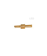 Dainolite 3 Light LED Wall Vanity Gold - €294,64 EUR