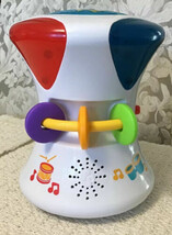 Fisher Price BRIGHT BEATS 2-in-1 Musical Drum Roll - CFN02, Hard to Find... - $79.20