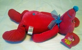 Sugar Loaf Plush 17&quot; Pink Mouse 2009 Blue Bow Nwt - Free Shipping!!! - £9.57 GBP
