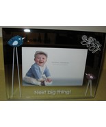 SWING DESIGN NEXT BIG THING! NEW BABY FRAME FITS 4X6 PHOTO NIB - $12.21 CAD