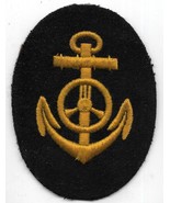 WWII Germany Kriegsmarine Motor Transport Crewman NOS Shoulder Insignia ... - $15.00
