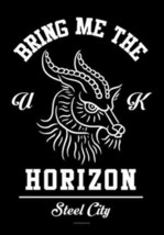 Bring Me The Horizon Poster Flag Steel City  - $17.99