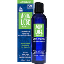 Aqua Lube Natural 4 oz - £25.31 GBP