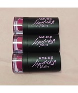 Amuse Matte Lipstick LIP7278 -  3 Pack - $5.93